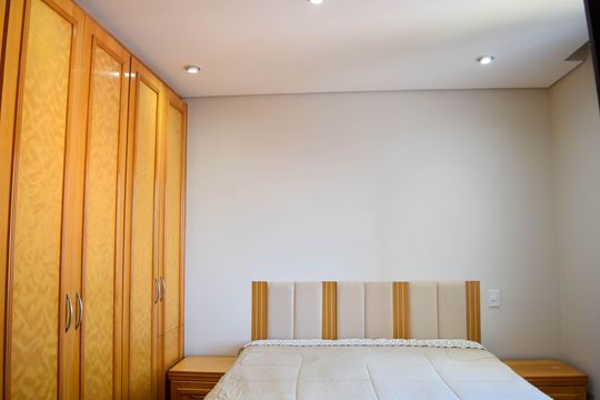 Suíte de apartamento à venda com 3 quartos, 125m² em Vila Matilde, São Paulo