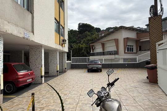 Área comum de apartamento para alugar com 2 quartos, 65m² em José Menino, Santos