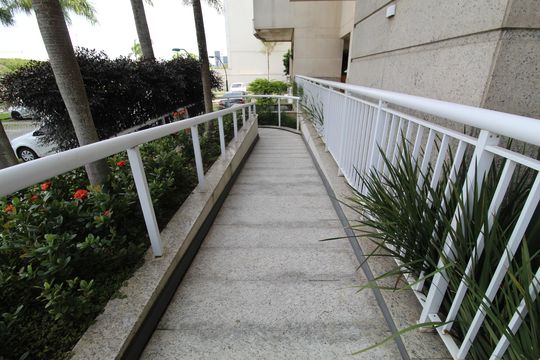 Área comum de apartamento à venda com 3 quartos, 106m² em Barra da Tijuca, Rio de Janeiro
