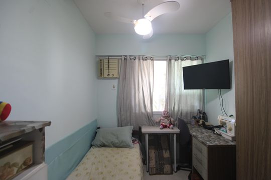 Quarto 1 de apartamento à venda com 3 quartos, 106m² em Barra da Tijuca, Rio de Janeiro