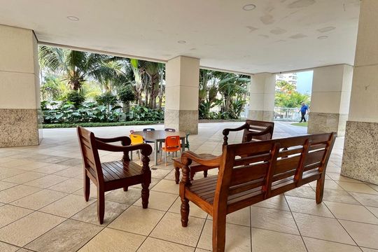 Área comum de apartamento à venda com 3 quartos, 106m² em Barra da Tijuca, Rio de Janeiro