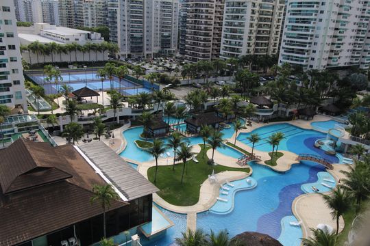 Área comum de apartamento à venda com 3 quartos, 106m² em Barra da Tijuca, Rio de Janeiro