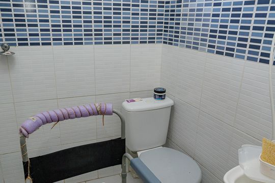 Banheiro da Suíte de casa para alugar com 3 quartos, 140m² em Campo Grande, Rio de Janeiro