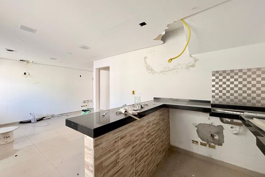 Cozinha  de casa para alugar com 4 quartos, 173m² em Jardim das Acacias, São Paulo
