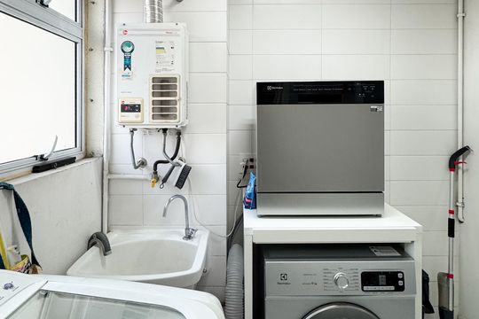 Área de Serviço de apartamento à venda com 2 quartos, 104m² em Centro, São Bernardo do Campo