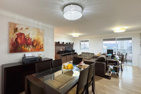 Apartamento à venda com 2 quartos, 104m² em Centro, São Bernardo do Campo