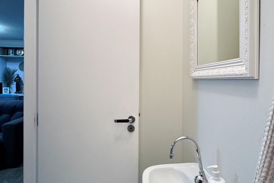 Lavabo  de apartamento à venda com 2 quartos, 104m² em Centro, São Bernardo do Campo