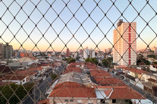 Vista - Suíte 1 de apartamento à venda com 2 quartos, 104m² em Centro, São Bernardo do Campo