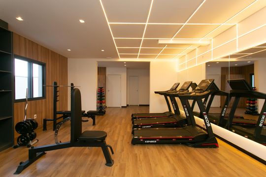 Área comum - Academia de apartamento à venda com 2 quartos, 59m² em Cidade Antônio Estêvão de Carvalho, São Paulo