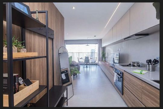 Apartamento à venda com 1 quarto, 45m² em Ibirapuera, São Paulo