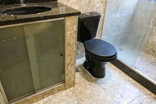 Banheiro de apartamento para alugar com 2 quartos, 61m² em Inhaúma, Rio de Janeiro