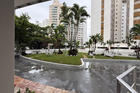 Área comum de apartamento para alugar com 1 quarto, 50m² em Barra Funda, Guarujá