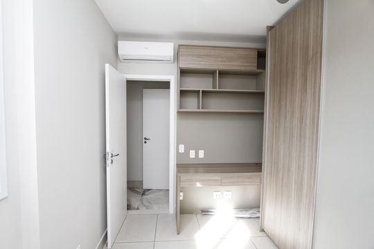 Quarto 2 de apartamento à venda com 3 quartos, 95m² em Caiçaras, Belo Horizonte