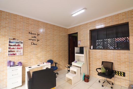 Garagem de casa à venda com 3 quartos, 120m² em Vila Carminha, São Bernardo do Campo