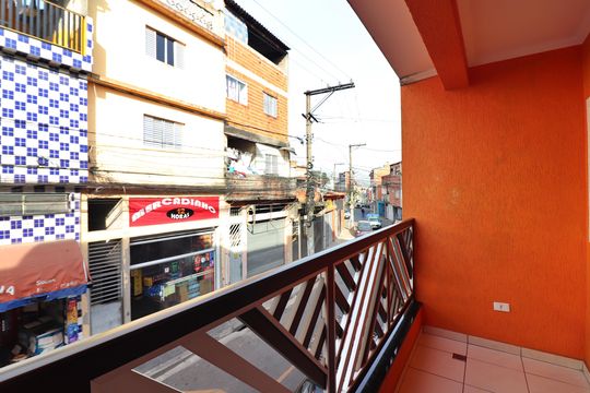 Quarto 1 Sacada de casa à venda com 3 quartos, 120m² em Vila Carminha, São Bernardo do Campo