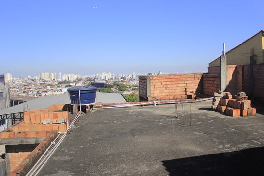 Terraço  de casa à venda com 10 quartos, 250m² em Parque Continental Ii, Guarulhos