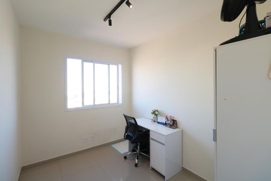 Quarto 1 de apartamento à venda com 2 quartos, 45m² em Campanário, Diadema