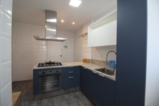 Cozinha de apartamento à venda com 2 quartos, 117m² em Freguesia (jacarepaguá), Rio de Janeiro