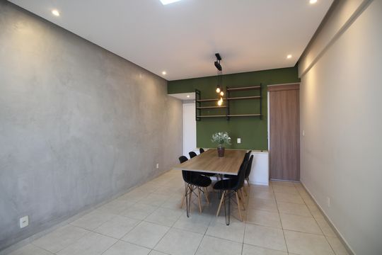 Sala de apartamento à venda com 2 quartos, 117m² em Freguesia (jacarepaguá), Rio de Janeiro