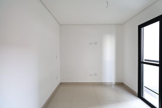Suite de apartamento à venda com 3 quartos, 136m² em Paraíso, Santo André