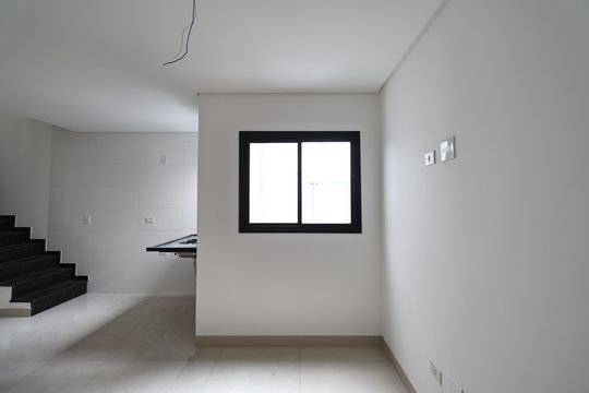Sala de apartamento à venda com 3 quartos, 136m² em Paraíso, Santo André