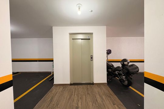 Garagem de apartamento à venda com 3 quartos, 136m² em Paraíso, Santo André