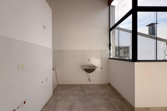 Lavanderia  de apartamento à venda com 3 quartos, 136m² em Paraíso, Santo André