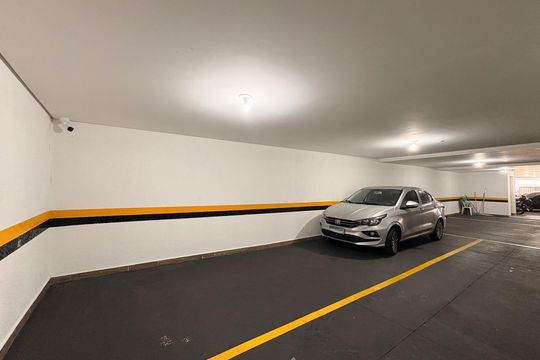 Garagem de apartamento à venda com 3 quartos, 136m² em Paraíso, Santo André