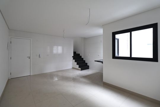 Sala de apartamento à venda com 3 quartos, 136m² em Paraíso, Santo André