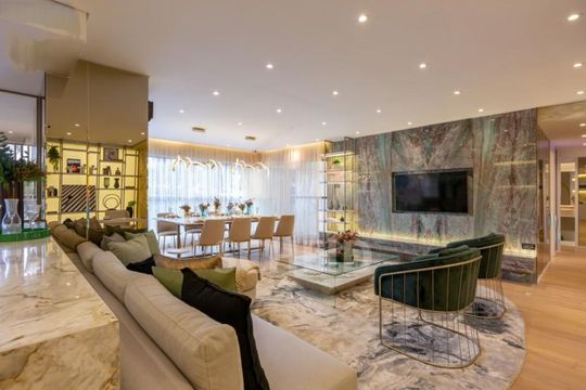 Apartamento à venda com 3 quartos, 134m² em Brooklin, São Paulo