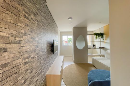 Área comum de casa de condomínio à venda com 2 quartos, 67m² em Vila Osasco, Osasco