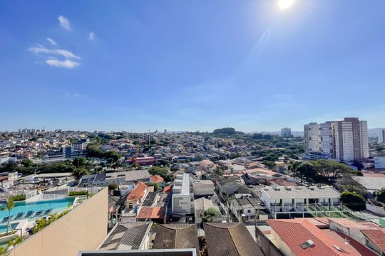 Vista de casa de condomínio à venda com 2 quartos, 67m² em Vila Osasco, Osasco