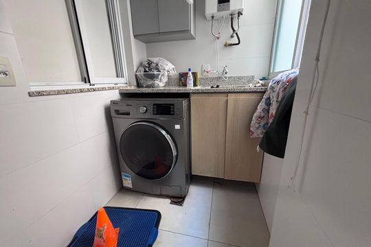 Área de Serviço de apartamento à venda com 3 quartos, 76m² em Recreio dos Bandeirantes, Rio de Janeiro