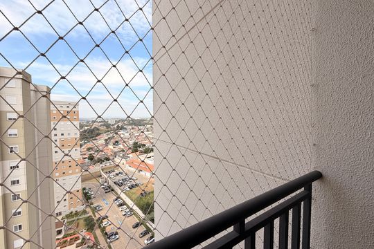Sacada de apartamento à venda com 2 quartos, 55m² em Jardim do Lago, Jundiaí