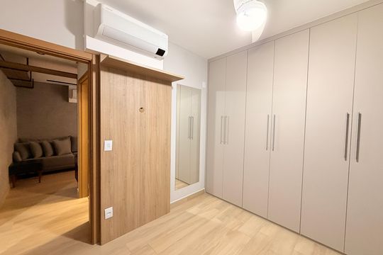 Quarto 1 de apartamento à venda com 2 quartos, 55m² em Jardim do Lago, Jundiaí