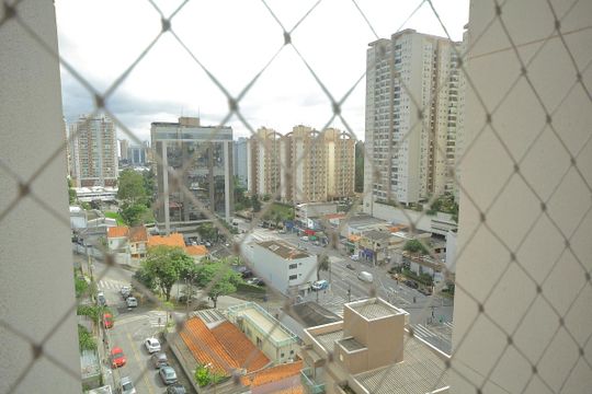 Suíte - vista  de apartamento à venda com 2 quartos, 78m² em Baeta Neves, São Bernardo do Campo