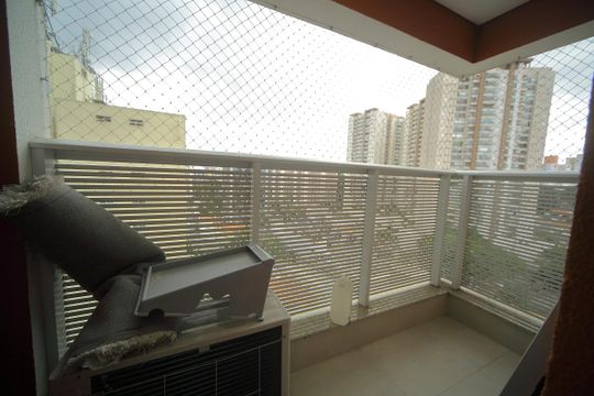 Varanda de serviço  - técnica  de apartamento à venda com 2 quartos, 78m² em Baeta Neves, São Bernardo do Campo