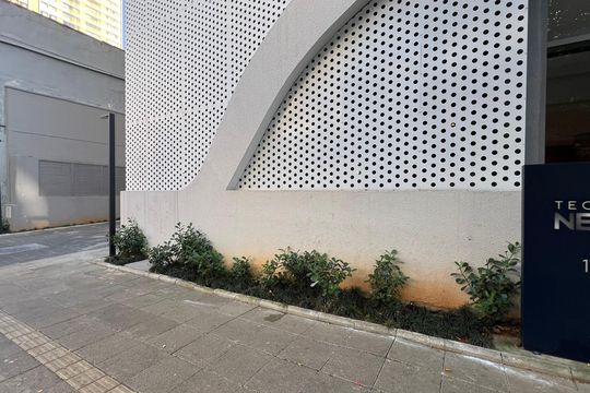 Fachada de kitnet/studio para alugar com 1 quarto, 25m² em Pinheiros, São Paulo