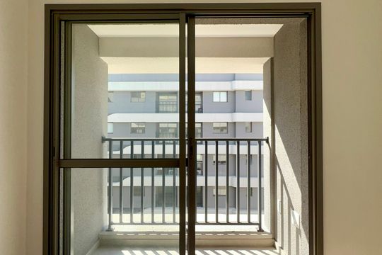 Varanda da Sala de kitnet/studio para alugar com 1 quarto, 25m² em Pinheiros, São Paulo