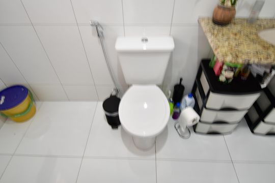 Banheiro Suíte de casa à venda com 3 quartos, 91m² em Vila Iapi, Campinas
