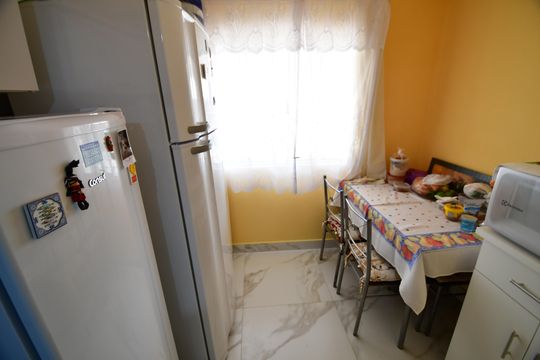 Cozinha de casa à venda com 3 quartos, 91m² em Vila Iapi, Campinas