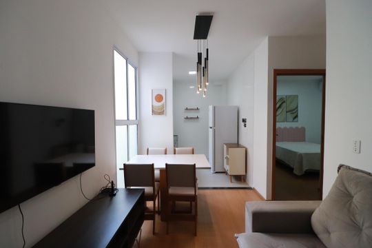 Apartamento para alugar com 2 quartos, 42m² em Chácaras Hipica, Ribeirão Preto