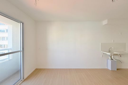 Quarto  de kitnet/studio à venda com 1 quarto, 24m² em Itaim Bibi, São Paulo