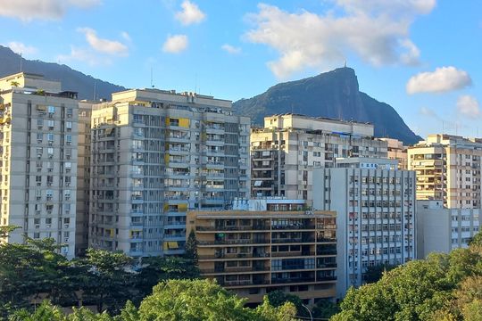 Apartamento à venda com 2 quartos, 45m² em Gávea, Rio de Janeiro