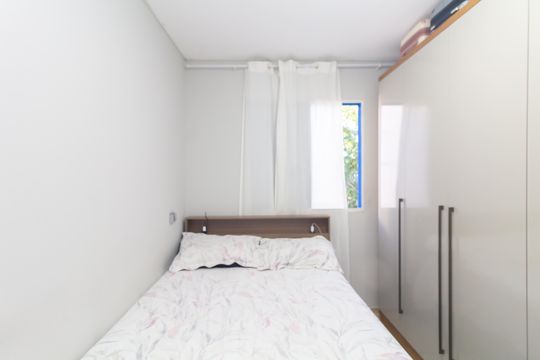 Quarto 1 de apartamento à venda com 2 quartos, 42m² em Vila Popular, São Paulo