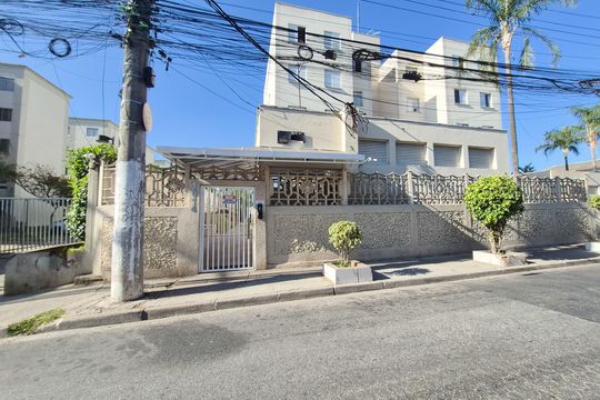Fachada de apartamento à venda com 2 quartos, 42m² em Vila Popular, São Paulo