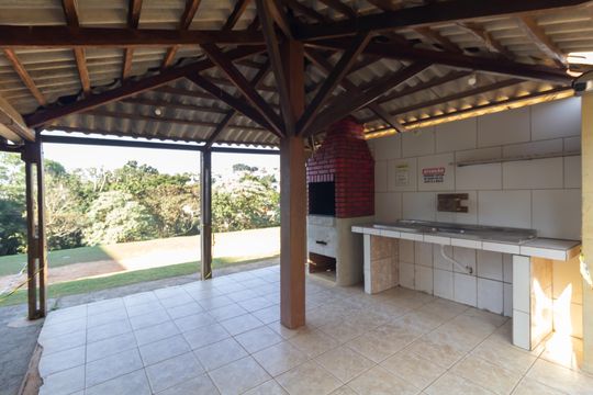 Área comum - Churrasqueira de apartamento à venda com 2 quartos, 42m² em Vila Popular, São Paulo