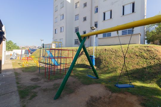 Área comum - Playground de apartamento à venda com 2 quartos, 42m² em Vila Popular, São Paulo
