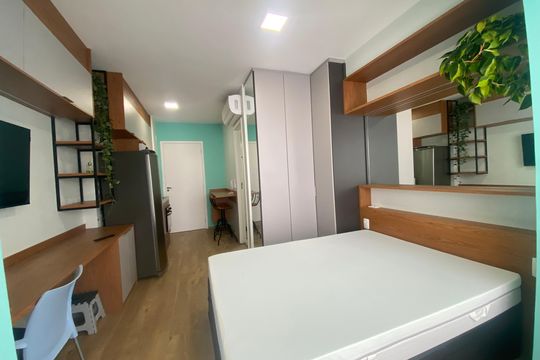 Studio  de kitnet/studio à venda com 1 quarto, 25m² em Butantã, São Paulo