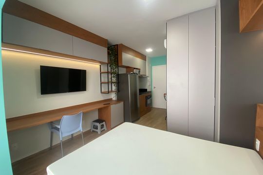 Studio de kitnet/studio à venda com 1 quarto, 25m² em Butantã, São Paulo